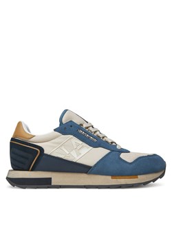Sneakersy Napapijri Virtus NP0A4IQH Écru ze sklepu eobuwie.pl w kategorii Buty sportowe męskie - zdjęcie 181898627