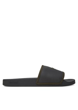 Klapki Barbour MBS0020BK51 Czarny ze sklepu eobuwie.pl w kategorii Klapki męskie - zdjęcie 181898655