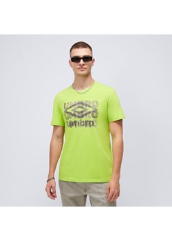 umbro t-shirt ess double logo ul125tsm04003 ze sklepu 50style.pl w kategorii T-shirty męskie - zdjęcie 181907115