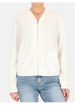 Bomberkowa bluza damska w kolorze écru L'AF Poli ze sklepu Eye For Fashion w kategorii Bluzy damskie - zdjęcie 181907166