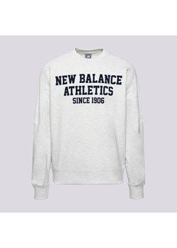 NEW BALANCE BLUZA VARSITY FRENCH TERRY GRAPHIC CREW ze sklepu Sizeer w kategorii Bluzy męskie - zdjęcie 181907888
