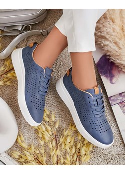Royalfashion Damskie ażurowe buty sportowe Deromias ze sklepu royalfashion.pl w kategorii Buty sportowe damskie - zdjęcie 181909005