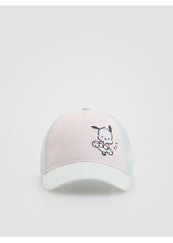 Reserved - Czapka z daszkiem Hello Kitty and Friends - wielobarwny ze sklepu Reserved w kategorii Czapki dziecięce - zdjęcie 181912908