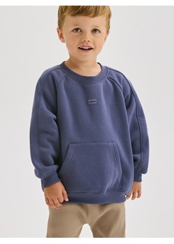 Reserved - Bluza oversize - granatowy ze sklepu Reserved w kategorii Bluzy chłopięce - zdjęcie 181913449