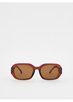 Reserved - Okulary przeciwsłoneczne - bordowy ze sklepu Reserved w kategorii Okulary przeciwsłoneczne damskie - zdjęcie 181913825