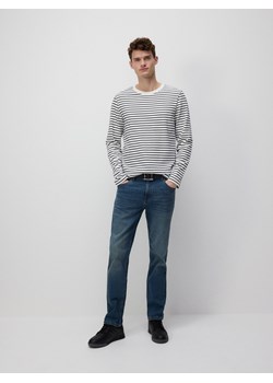 Reserved - Jeansy slim fit - indigo jeans ze sklepu Reserved w kategorii Jeansy męskie - zdjęcie 181914609