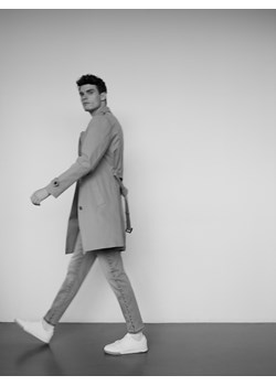 Reserved - Jeansy slim fit - niebieski ze sklepu Reserved w kategorii Jeansy męskie - zdjęcie 181914977