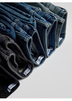Reserved - Jeansy slim fit - niebieski ze sklepu Reserved w kategorii Jeansy męskie - zdjęcie 181914987