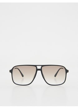 Reserved - Okulary przeciwsłoneczne AVIATOR - czarny ze sklepu Reserved w kategorii Okulary przeciwsłoneczne męskie - zdjęcie 181915716