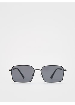Reserved - Okulary przeciwsłoneczne - czarny ze sklepu Reserved w kategorii Okulary przeciwsłoneczne męskie - zdjęcie 181915767