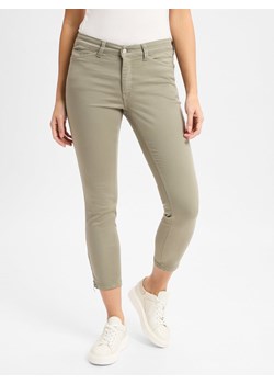 MAC Jeansy Kobiety trzcinowy jednolity ze sklepu vangraaf w kategorii Jeansy damskie - zdjęcie 181919648