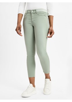 Angels Spodnie Kobiety Bawełna seledynowy jednolity - id: 560530-0005-00360 - marki ANGELS - 181919665 Angels Spodnie Kobiety Bawełna seledynowy jednolity ze sklepu vangraaf w kategorii Jeansy damskie - zdjęcie 181919665