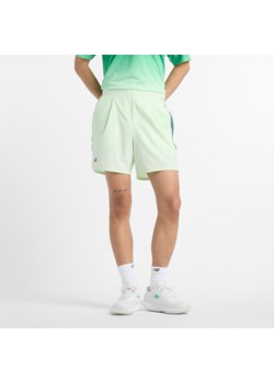 Spodenki męskie New Balance MS41401MEW – zielone ze sklepu New Balance Poland w kategorii Spodenki męskie - zdjęcie 181924835