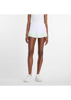 Spódnica damska New Balance WK51402WT – biała ze sklepu New Balance Poland w kategorii Spódnice - zdjęcie 181924838