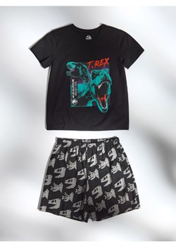 Sinsay - Piżama dwuczęściowa Jurassic Park - czarny ze sklepu Sinsay w kategorii Piżamy dziecięce - zdjęcie 181929266