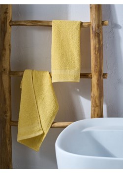 Sinsay - Ręczniki bawełniane 2 pack - żółty ze sklepu Sinsay w kategorii Ręczniki - zdjęcie 181929289