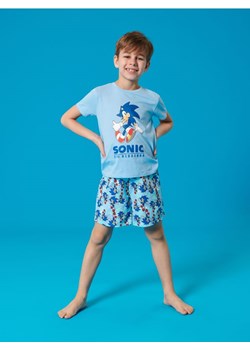 Sinsay - Piżama dwuczęściowa Sonic The Hedgehog - błękitny ze sklepu Sinsay w kategorii Piżamy dziecięce - zdjęcie 181929299