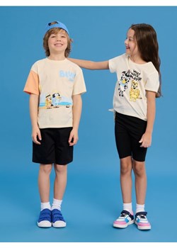 Sinsay - Koszulka Bluey - kremowy ze sklepu Sinsay w kategorii T-shirty chłopięce - zdjęcie 181929367