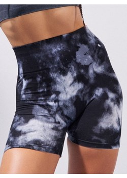 Sinsay - Kolarki sportowe tie-dye - szary - id: 183GE-90X - marki Sinsay - 181929398 Sinsay - Kolarki sportowe tie-dye - szary ze sklepu Sinsay w kategorii Szorty - zdjęcie 181929398