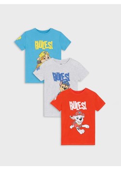 Sinsay - Koszulki 3 pack PAW Patrol - wielobarwny ze sklepu Sinsay w kategorii T-shirty chłopięce - zdjęcie 181929416