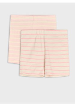 Sinsay - Krótkie legginsy w paski 2 pack - wielobarwny ze sklepu Sinsay w kategorii Spodenki chłopięce - zdjęcie 181929418