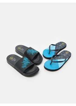 Sinsay - Klapki 2 pack Batman - wielobarwny ze sklepu Sinsay w kategorii Klapki dziecięce - zdjęcie 181929446