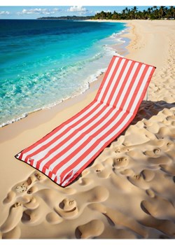 Sinsay - Leżak plażowy w paski - czerwony ze sklepu Sinsay w kategorii Stroje kąpielowe - zdjęcie 181929478