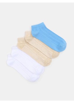 Sinsay - Skarpetki stopki 5 pack - wielobarwny ze sklepu Sinsay w kategorii Skarpetki damskie - zdjęcie 181929508