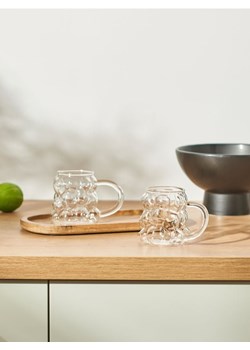 Sinsay - Kubki 2 pack - biały ze sklepu Sinsay w kategorii Kubki - zdjęcie 181929539