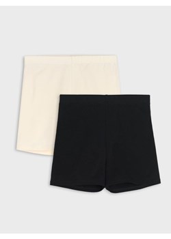 Sinsay - Szorty 2 pack - wielobarwny ze sklepu Sinsay w kategorii Spodenki dziewczęce - zdjęcie 181929625