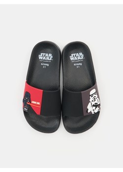 Sinsay - Klapki Star Wars - czarny ze sklepu Sinsay w kategorii Klapki dziecięce - zdjęcie 181929665