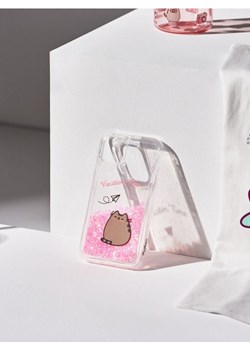 Sinsay - Etui na iPhone 13/14 Pusheen - różowy ze sklepu Sinsay w kategorii Etui - zdjęcie 181929689