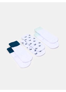 Sinsay - Skarpetki niemowlęce 3 pack - wielobarwny ze sklepu Sinsay w kategorii Skarpetki dziecięce - zdjęcie 181929718
