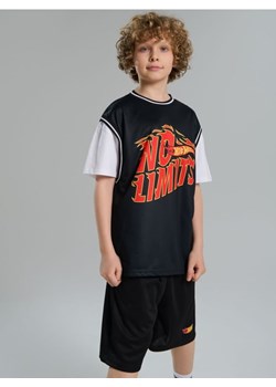 Sinsay - Komplet dzianinowy Hot Wheels - czarny - id: 835CG-99X - marki Sinsay - 181929946 Sinsay - Komplet dzianinowy Hot Wheels - czarny ze sklepu Sinsay w kategorii Komplety chłopięce - zdjęcie 181929946