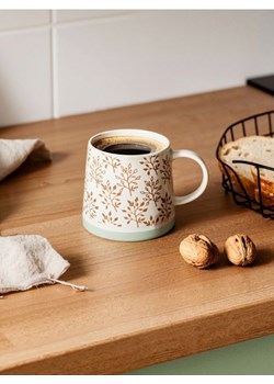 Sinsay - Kubek ceramiczny - zielony ze sklepu Sinsay w kategorii Kubki - zdjęcie 181930049