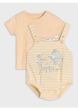 Sinsay - Komplet dzianinowy Tatty, Teddy Bear - beżowy ze sklepu Sinsay w kategorii Odzież dla niemowląt - zdjęcie 181930086