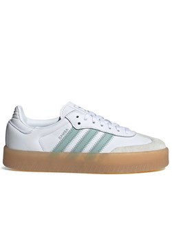 Buty adidas Originals Sambae JP5609 - białe ze sklepu streetstyle24.pl w kategorii Buty sportowe damskie - zdjęcie 181930277