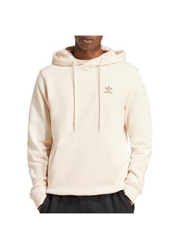 Bluza adidas Originals Trefoil Essentials French Terry JD2408 - biała ze sklepu streetstyle24.pl w kategorii Bluzy męskie - zdjęcie 181930279