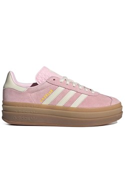 Buty adidas Originals Gazelle Bold JQ7777 - różowe ze sklepu streetstyle24.pl w kategorii Buty sportowe damskie - zdjęcie 181930298