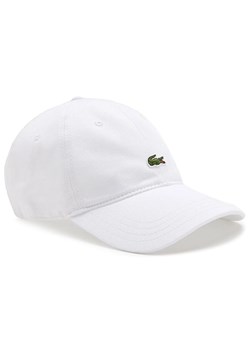 Czapka Lacoste Caps And Hats RK0491-001 - biała ze sklepu streetstyle24.pl w kategorii Czapki z daszkiem męskie - zdjęcie 181930327