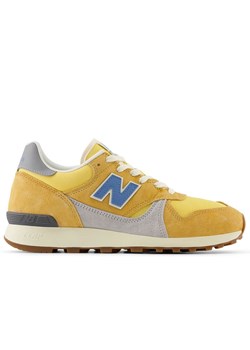 Buty New Balance U475HB - żółte ze sklepu streetstyle24.pl w kategorii Buty sportowe męskie - zdjęcie 181930335