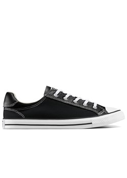 Buty Converse Chuck Taylor All Star Dainty Lucy A12950C - czarne ze sklepu streetstyle24.pl w kategorii Trampki damskie - zdjęcie 181930345
