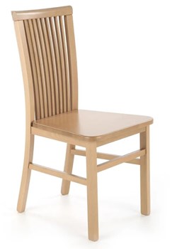 Skandynawskie Drewniane Krzesło Dąb Artisan Besti ze sklepu Edinos.pl w kategorii Krzesła - zdjęcie 181930457