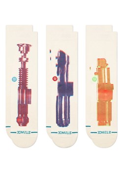 Skarpety Saber Crew Box Set 3 pary Stance ze sklepu SPORT-SHOP.pl w kategorii Skarpetki męskie - zdjęcie 181930956