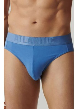 Atlantic slipy męskie sport MP-1585-NIEBIESKI, Kolor niebieski, Rozmiar L, ATLANTIC ze sklepu Intymna w kategorii Majtki męskie - zdjęcie 181931786