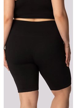 Mona kolarki damskie czarne Base Plus Size, Kolor czarny, Rozmiar 2XL, Mona ze sklepu Intymna w kategorii Szorty - zdjęcie 181932056
