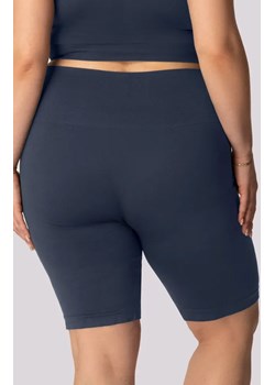 Mona kolarki damskie granatowe Base Plus Size, Kolor granatowy, Rozmiar 2XL, Mona ze sklepu Intymna w kategorii Szorty - zdjęcie 181932058
