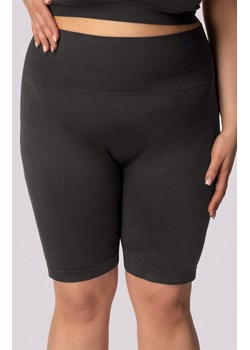 Mona kolarki damskie szare Base Plus Size, Kolor szary, Rozmiar 2XL, Mona ze sklepu Intymna w kategorii Szorty - zdjęcie 181932059