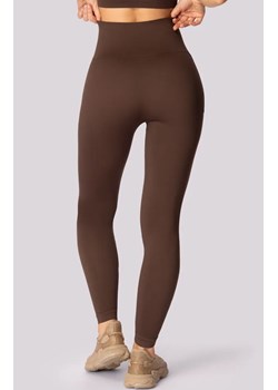 Mona legginsy damskie w kolorze caffe Base, Kolor caffe, Rozmiar S/M, Mona ze sklepu Intymna w kategorii Spodnie damskie - zdjęcie 181932079