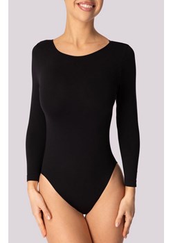 Mona body damskie z długim rękawem czarne Longsleeve Base, Kolor czarny, Rozmiar L/XL, Mona ze sklepu Intymna w kategorii Bluzki damskie - zdjęcie 181932087
